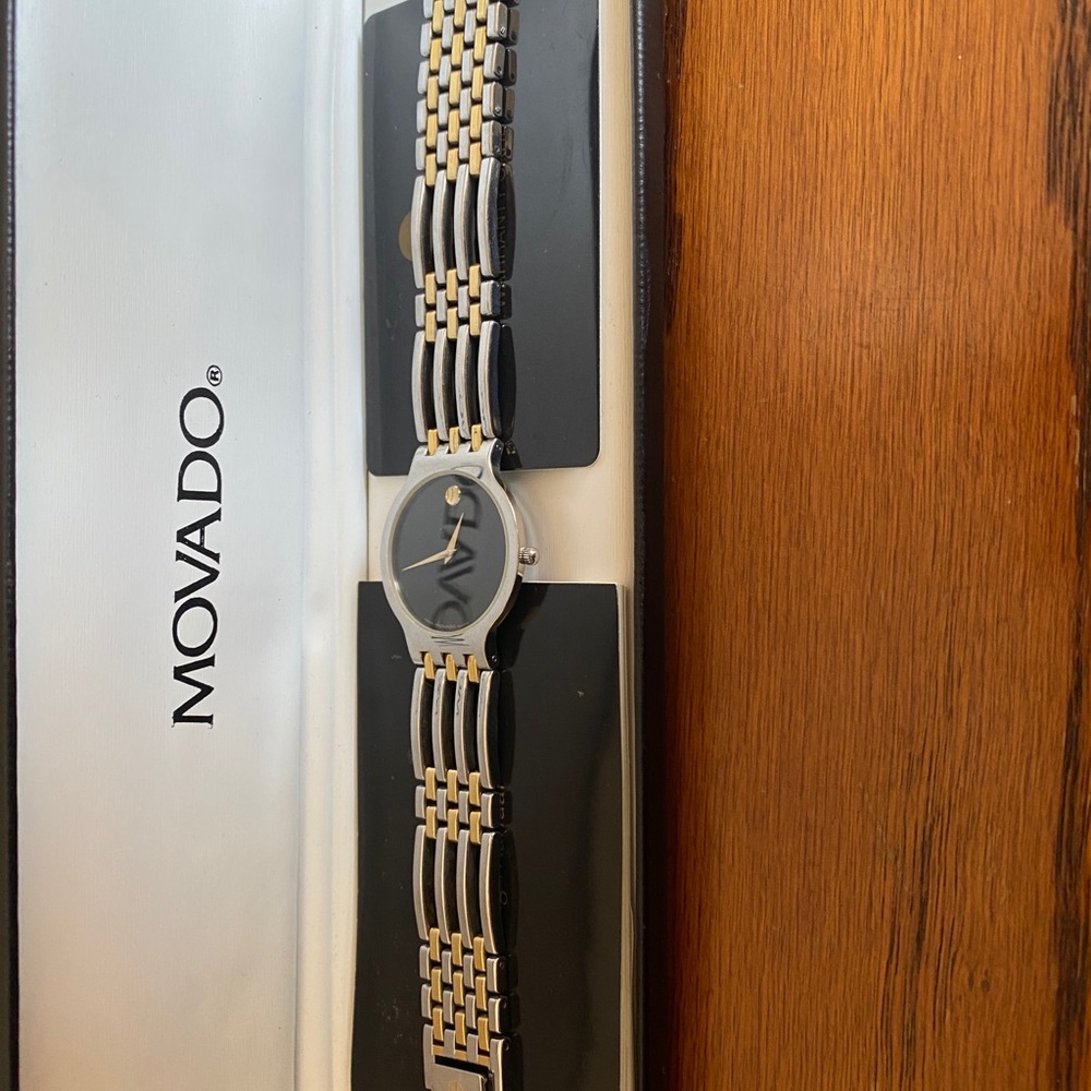 Movado watch